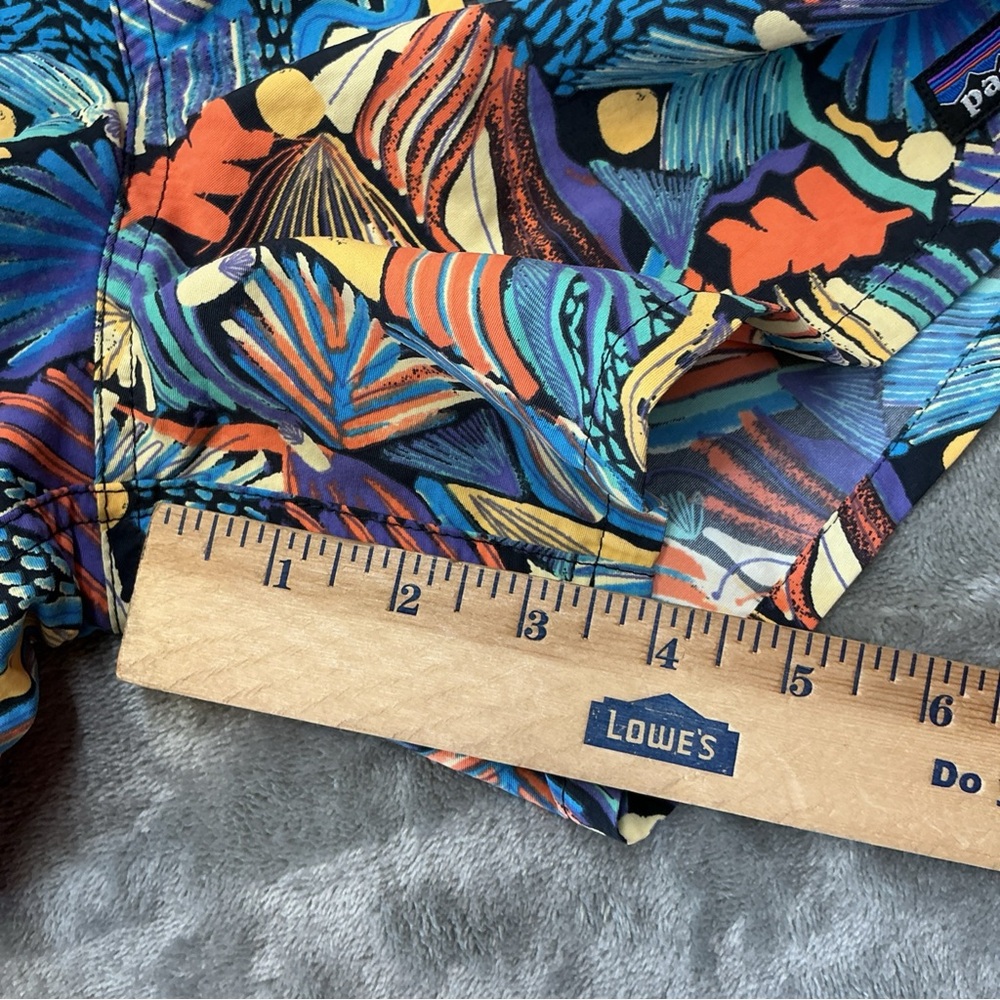 PATAGONIA Women’s BAGGIES 5" Swim SHORTS tropical Print size Small multi color - Picture 11 of 12